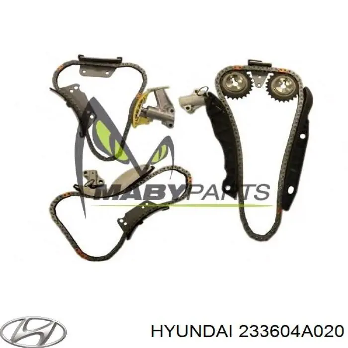 Reguladora de tensão da cadeia de bomba de óleo Hyundai/Kia 233604A020 preço, a partir de 63,53 USD