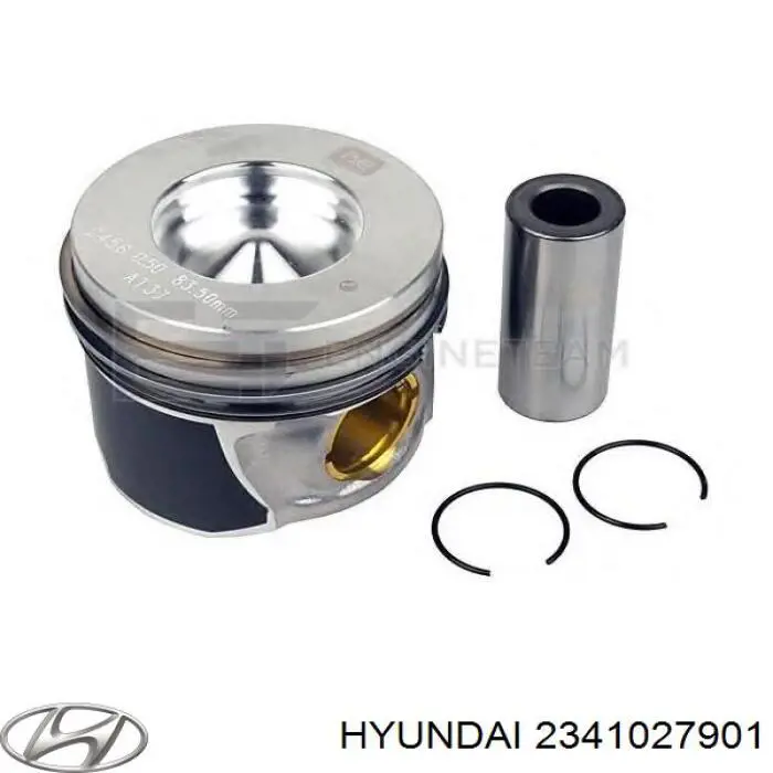 Pistão do kit para 1 cilindro, STD Parts-Mall PXMSA076A preço, a partir de 111,16 USD