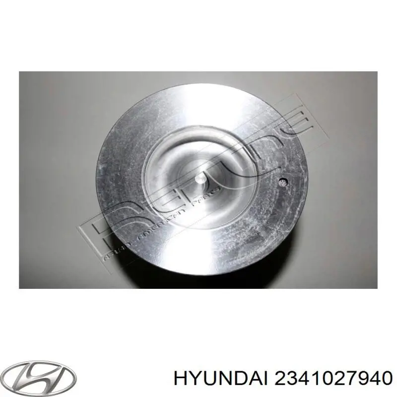 Compre 2341027940 Hyundai/Kia Pistão com passador sem anéis, STD