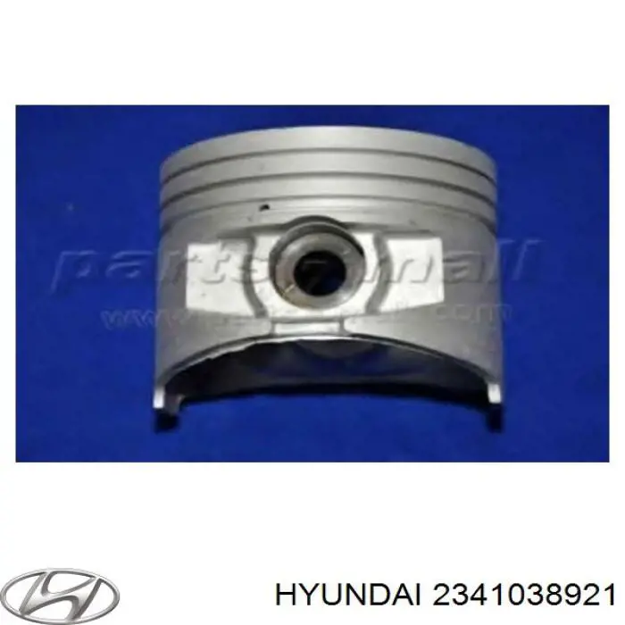 Pistão com passador sem anéis, 2ª reparação ( + 0,50) Hyundai/Kia 2341038921 preço, a partir de 140,82 USD