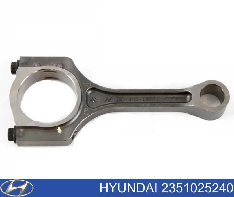 Biela de pistão de motor Hyundai/Kia 2351025240 preço, a partir de 69,80 USD