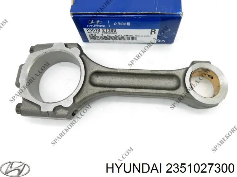 Compre 2351027010 Hyundai/Kia Biela de pistão de motor