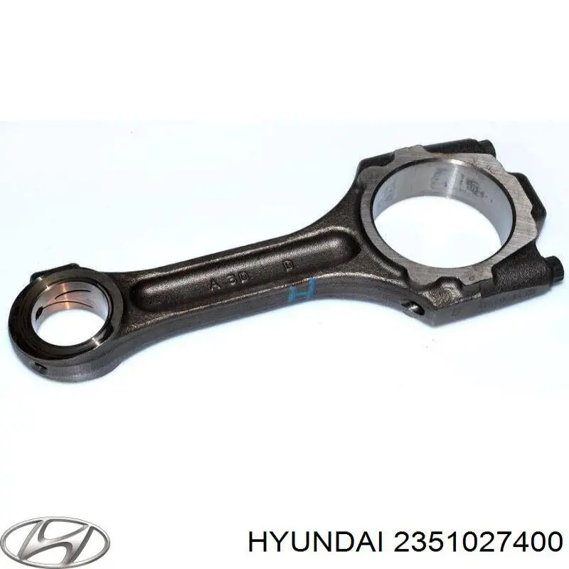 2351027400 Hyundai/Kia Biela de pistão de motor