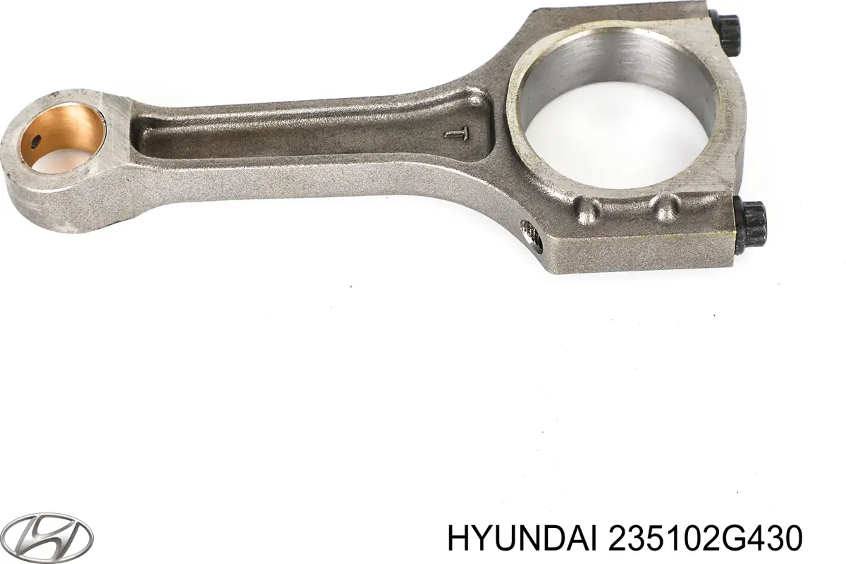 Biela de pistão de motor Hyundai/Kia 235102G430 preço, a partir de 64,73 USD