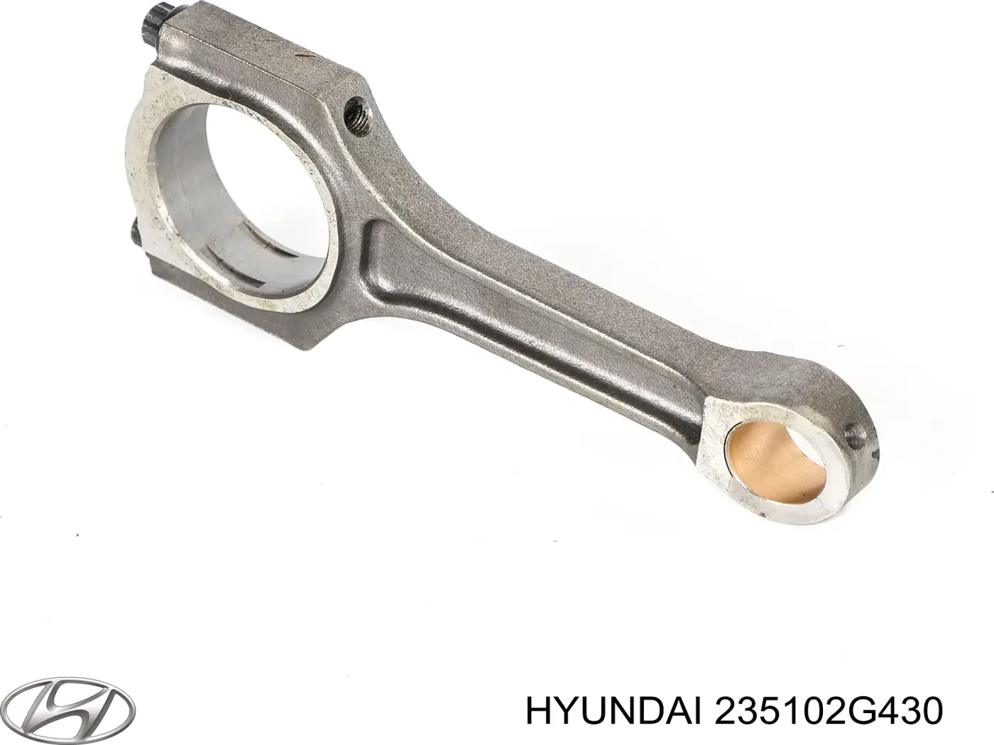 235102G430 Hyundai/Kia Biela de pistão de motor