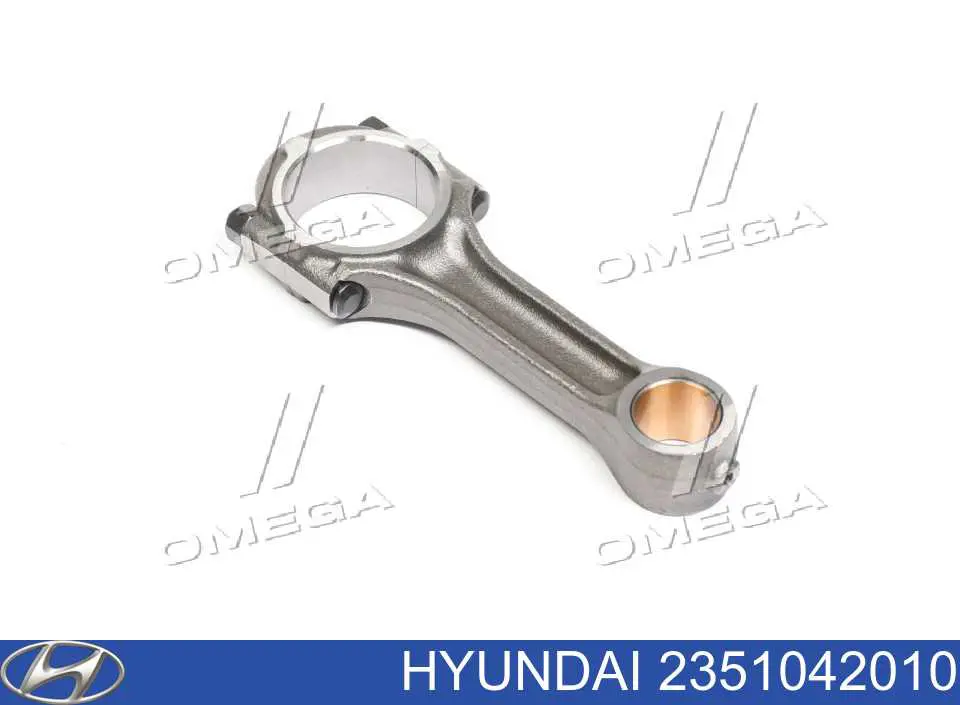 2351042010 Hyundai/Kia Biela de pistão de motor