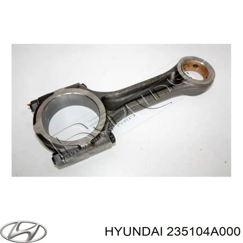Biela de pistão de motor Hyundai/Kia 235104A000 preço, a partir de 86,11 USD