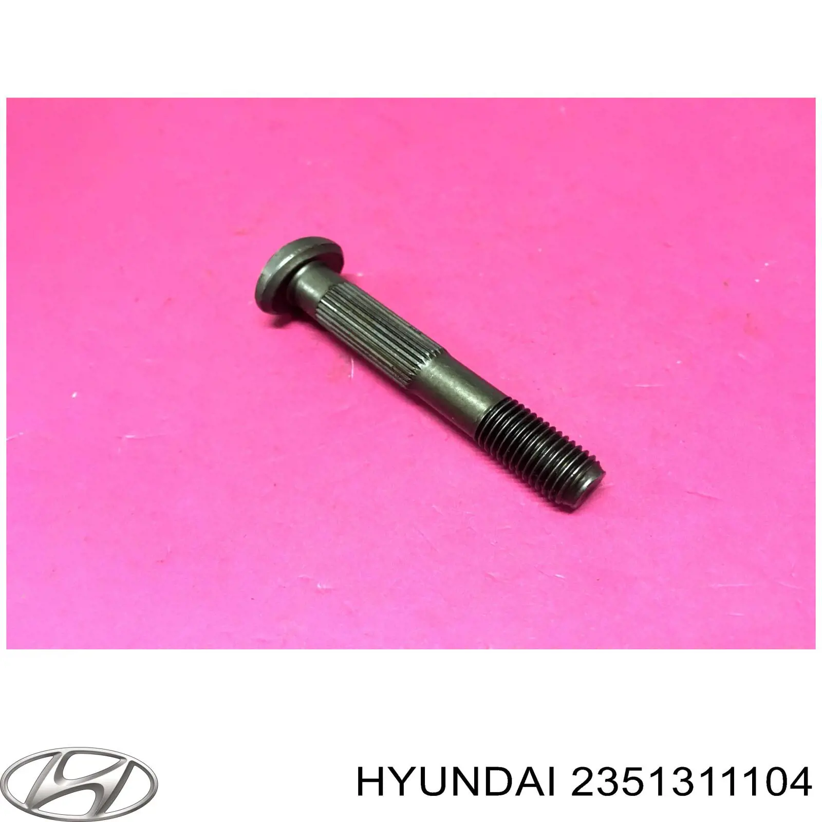 2351311104 Hyundai/Kia Parafuso de biela