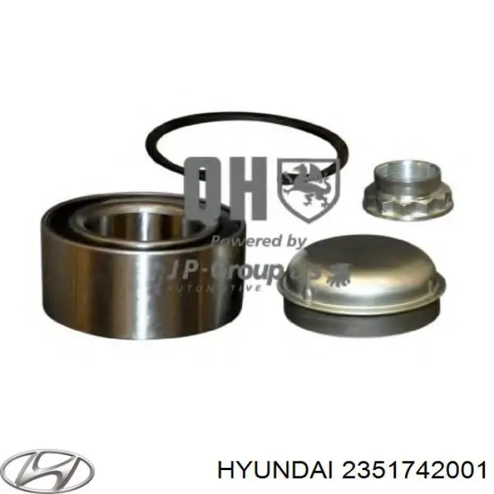 Bucha de biela Hyundai/Kia 2351742001 preço, a partir de 2,61 USD