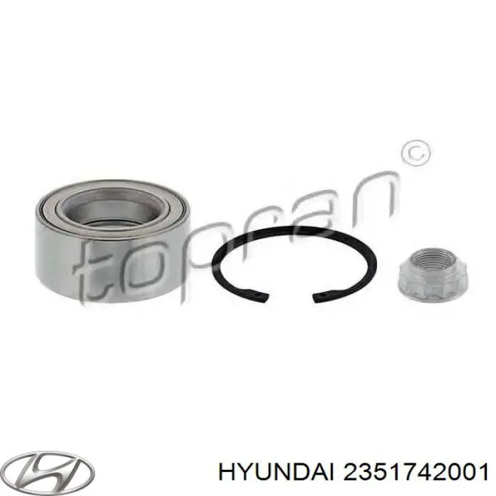 Compre 2351742001 Hyundai/Kia Bucha de biela