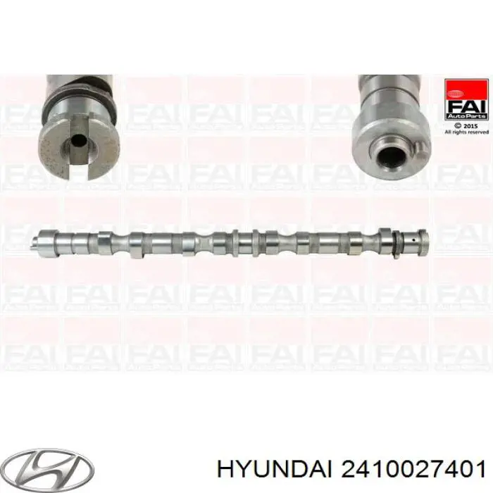 Compre 2410027401 Hyundai/Kia Árvore distribuidora de motor