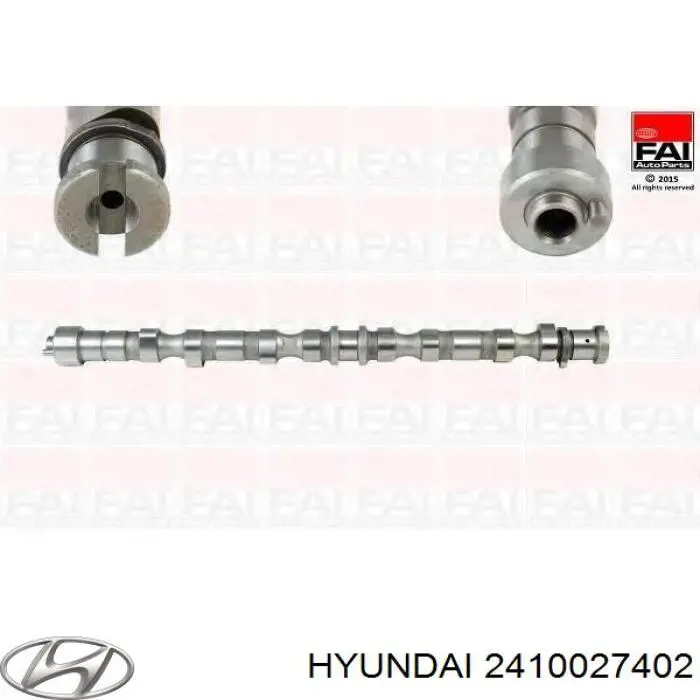 Compre 2410027402 Hyundai/Kia Árvore distribuidora de motor