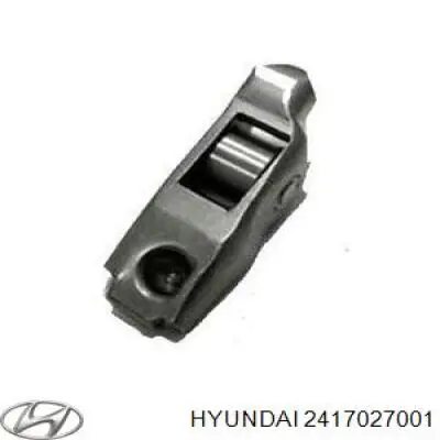 2417027001 Hyundai/Kia Balanceiro de válvula (balanceiro de válvulas) de admissão