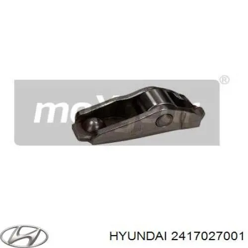 Compre 2417027001 Hyundai/Kia Balanceiro de válvula (balanceiro de válvulas) de admissão