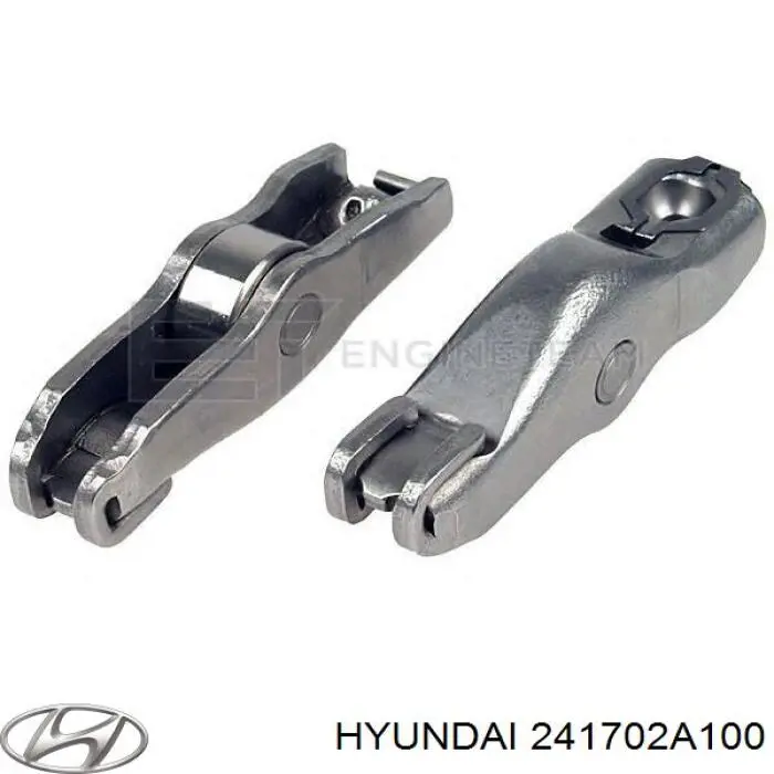 241702A100 Hyundai/Kia Balanceiro de válvula (balanceiro de válvulas)