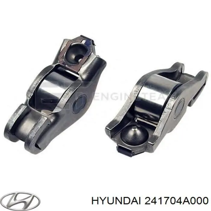 241704A000 Hyundai/Kia Balanceiro de válvula (balanceiro de válvulas)