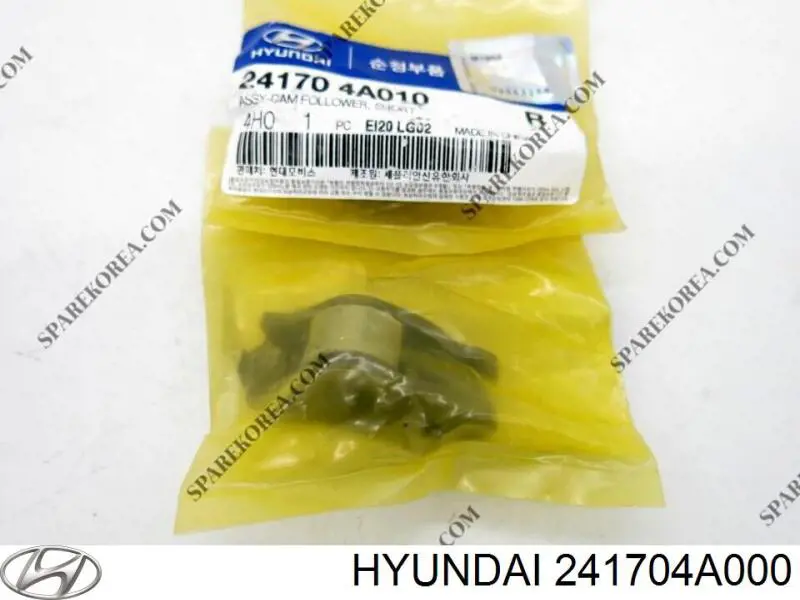 Compre 241704A000 Hyundai/Kia Balanceiro de válvula (balanceiro de válvulas)