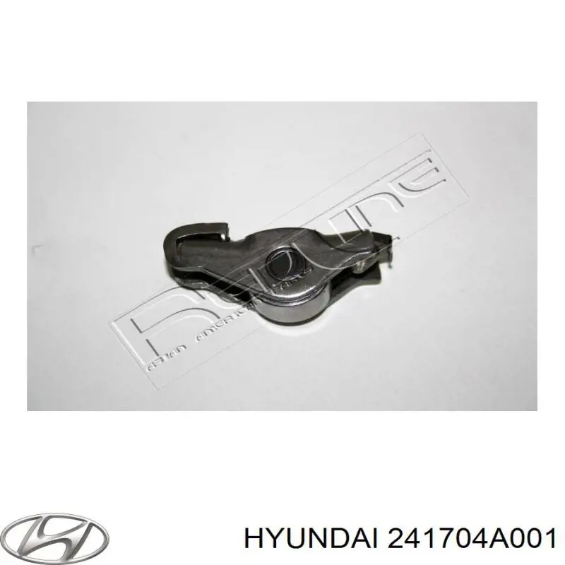 241704A001 Hyundai/Kia Balanceiro de válvula (balanceiro de válvulas)