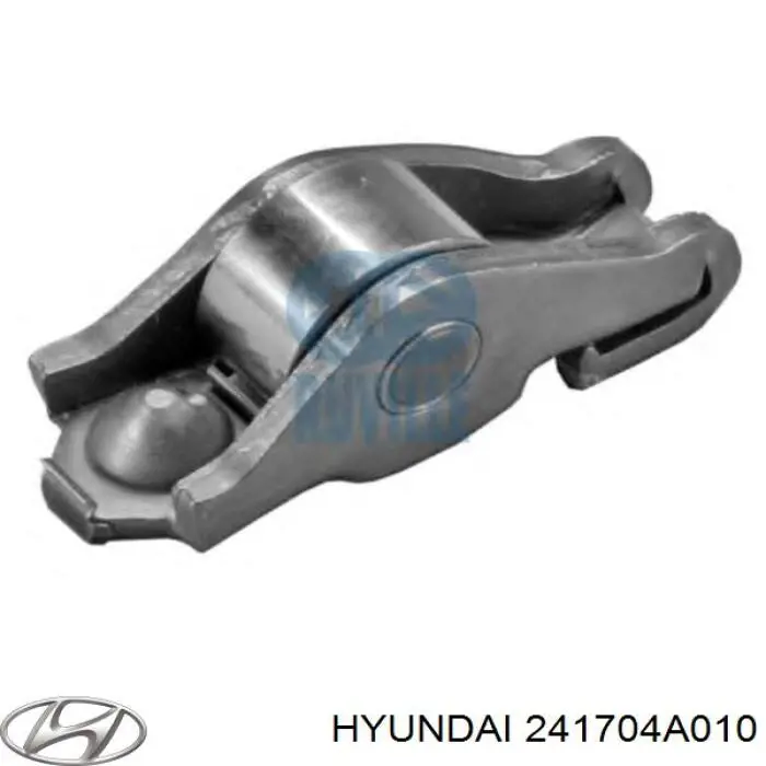 241704A010 Hyundai/Kia Balanceiro de válvula (balanceiro de válvulas) de admissão