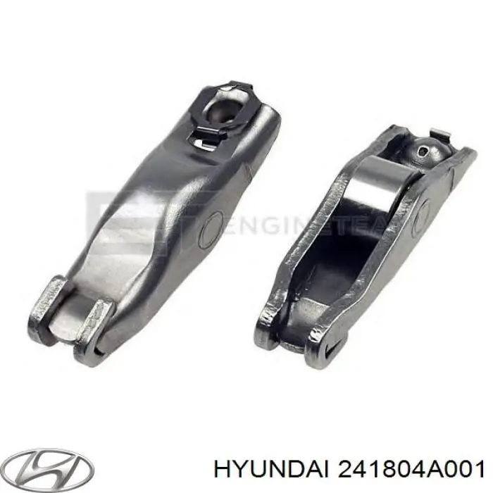 Balanceiro de válvula (balanceiro de válvulas) de escape Hyundai/Kia 241804A001 preço, a partir de 13,14 USD