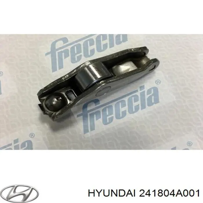 Compre 241804A001 Hyundai/Kia Balanceiro de válvula (balanceiro de válvulas) de escape