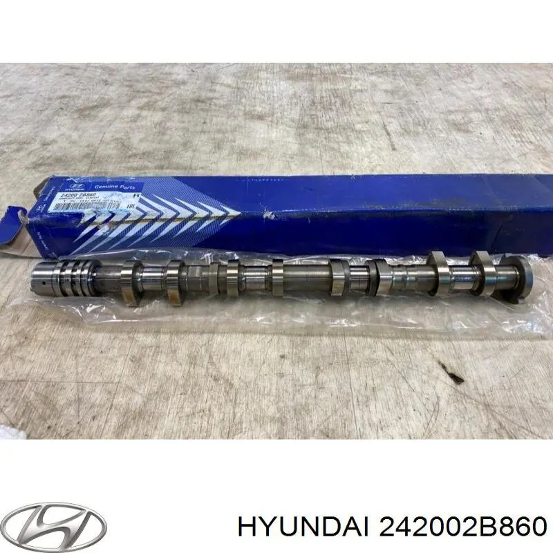 242002B860 Hyundai/Kia Árvore distribuidora de motor de escape