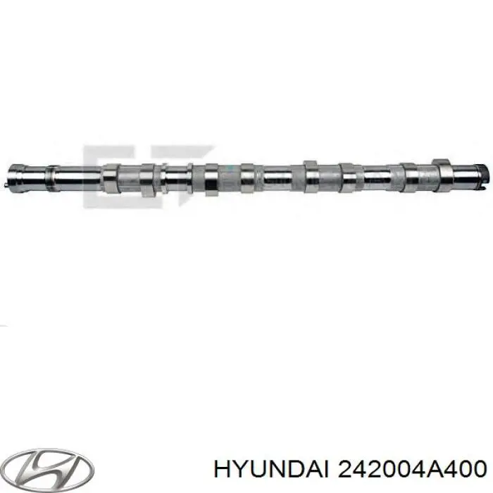 242004A400 Hyundai/Kia Árvore distribuidora direita de motor