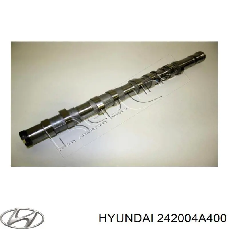 Árvore distribuidora direita de motor Hyundai/Kia 242004A400 preço, a partir de 161,34 USD
