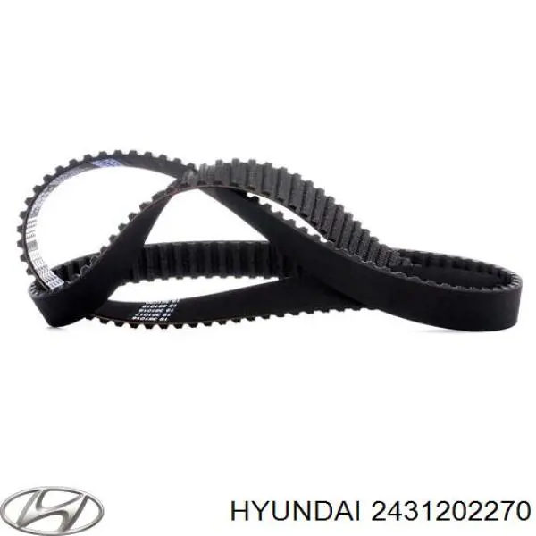 2431202270 Hyundai/Kia Correia do mecanismo de distribuição de gás
