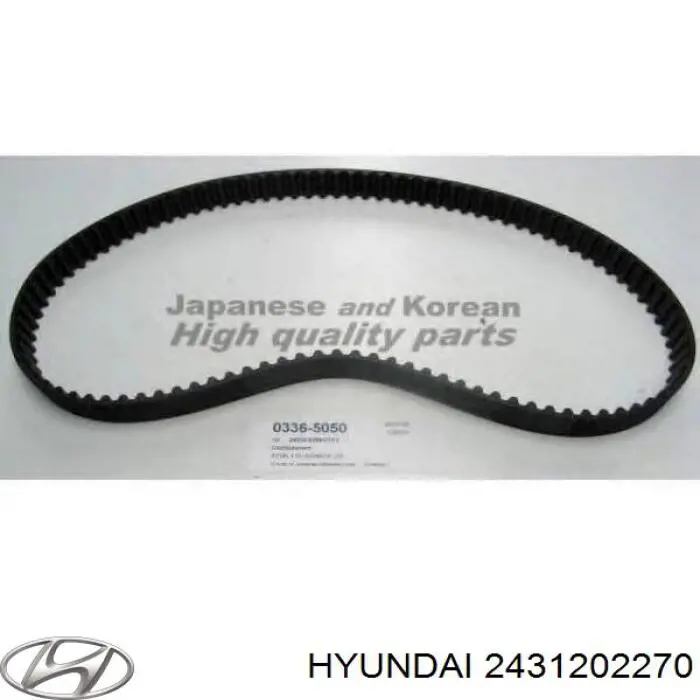 Correia do mecanismo de distribuição de gás Hyundai/Kia 2431202270 preço, a partir de 22,49 USD