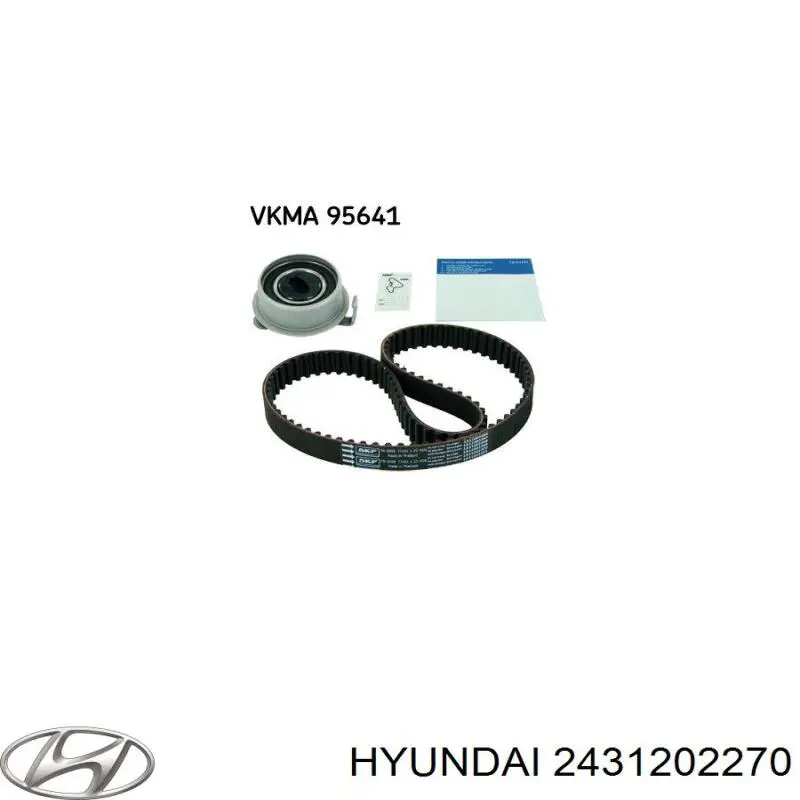 Compre 2431202270 Hyundai/Kia Correia do mecanismo de distribuição de gás