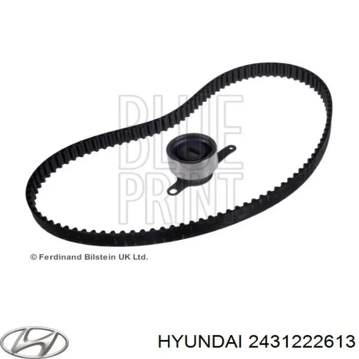 Compre 2431222613 Hyundai/Kia Correia do mecanismo de distribuição de gás