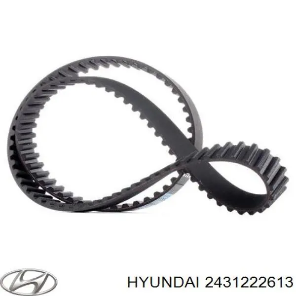 Correia do mecanismo de distribuição de gás Hyundai/Kia 2431222613 preço, a partir de 23,25 USD