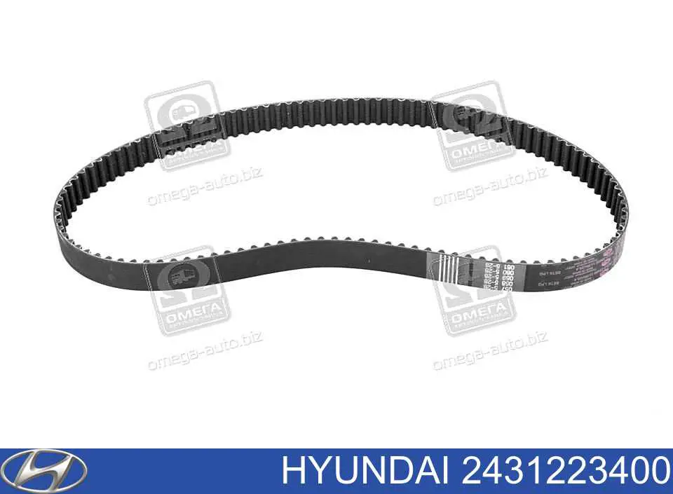 Correia do mecanismo de distribuição de gás Hyundai/Kia 2431223400 preço, a partir de 53,72 USD