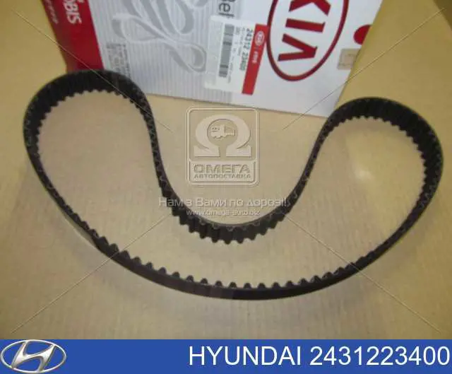 Compre 2431223400 Hyundai/Kia Correia do mecanismo de distribuição de gás