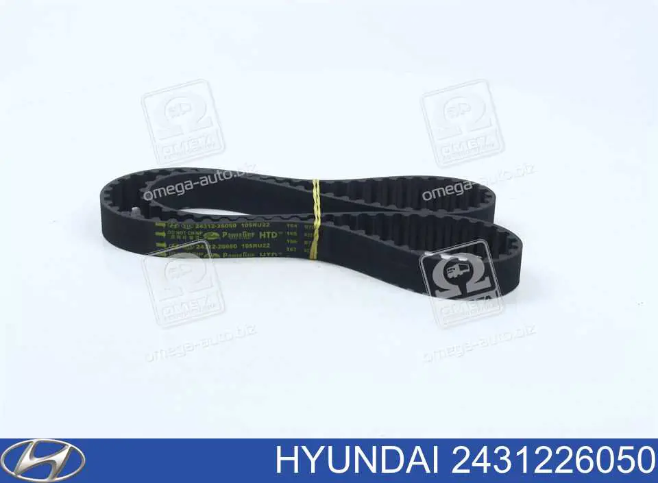 2431226050 Hyundai/Kia Correia do mecanismo de distribuição de gás