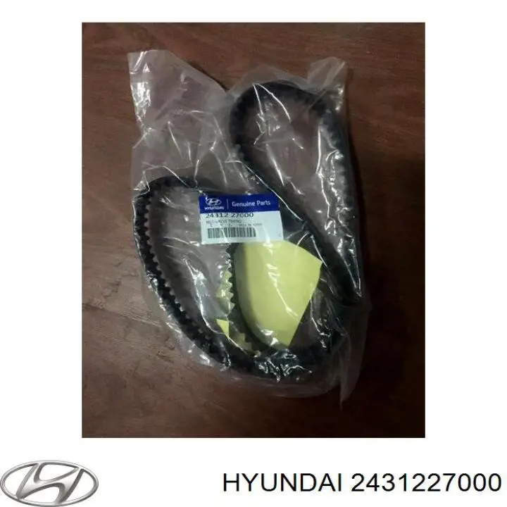 2431227000 Hyundai/Kia Correia do mecanismo de distribuição de gás