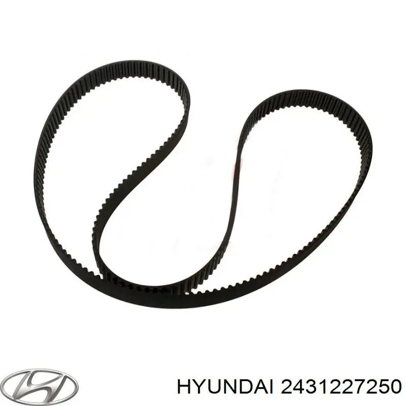 2431227250 Hyundai/Kia Correia do mecanismo de distribuição de gás