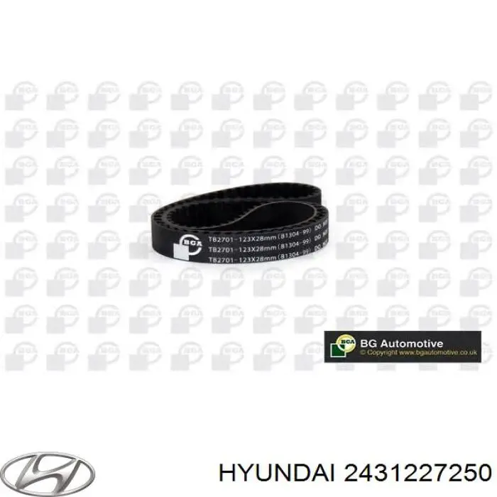 Compre 2431227250 Hyundai/Kia Correia do mecanismo de distribuição de gás