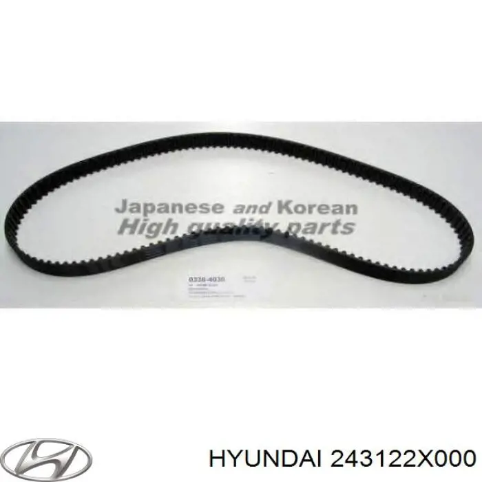 Correia do mecanismo de distribuição de gás Hyundai/Kia 243122X000 preço, a partir de 33,95 USD