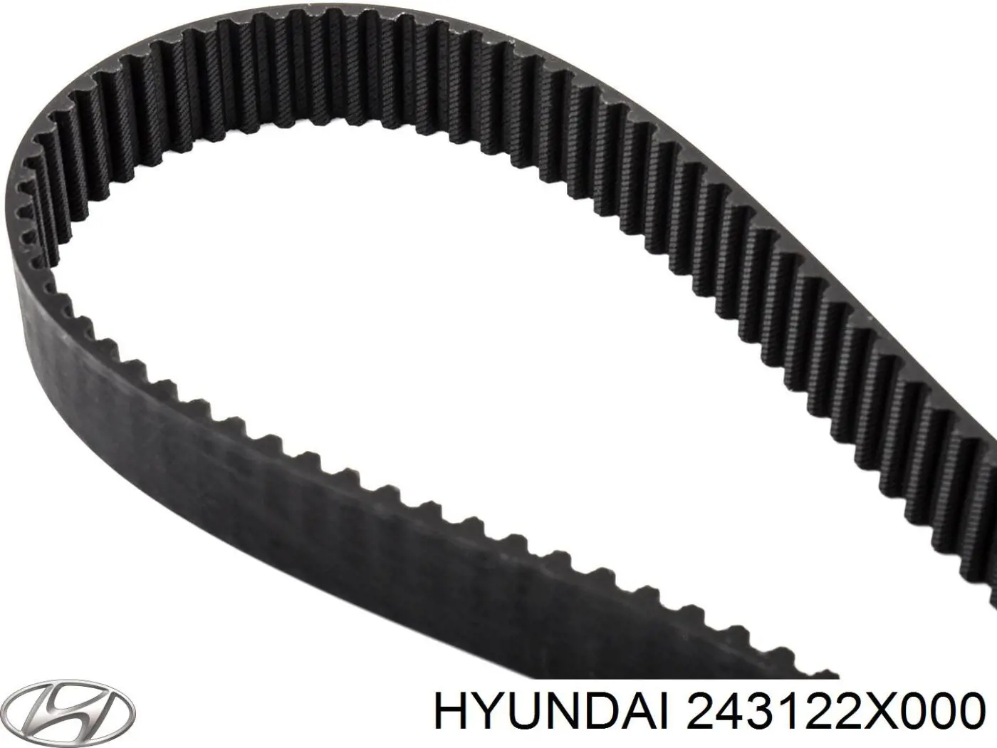 Compre 243122X000 Hyundai/Kia Correia do mecanismo de distribuição de gás