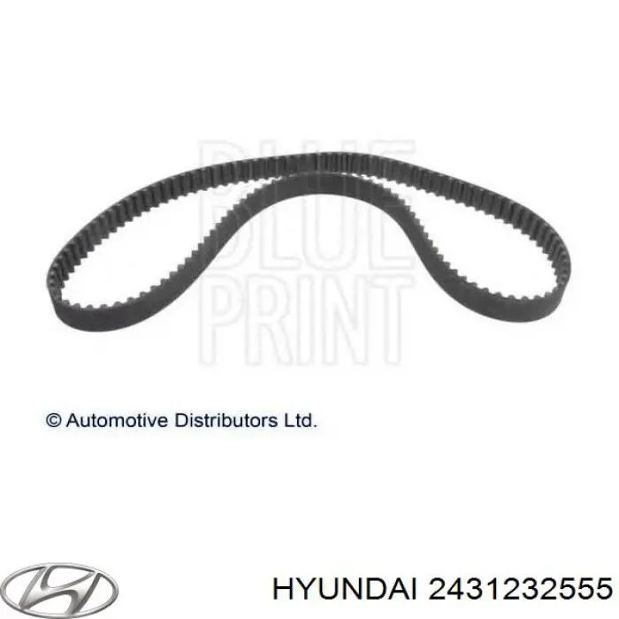 Compre 2431232555 Hyundai/Kia Correia do mecanismo de distribuição de gás