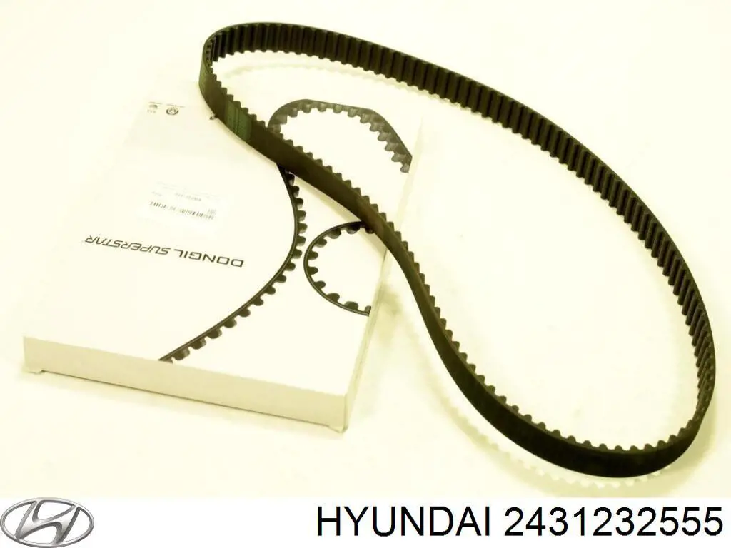 Correia do mecanismo de distribuição de gás Hyundai/Kia 2431232555 preço, a partir de 21,51 USD