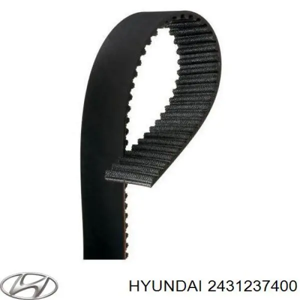 Compre 2431237400 Hyundai/Kia Correia do mecanismo de distribuição de gás