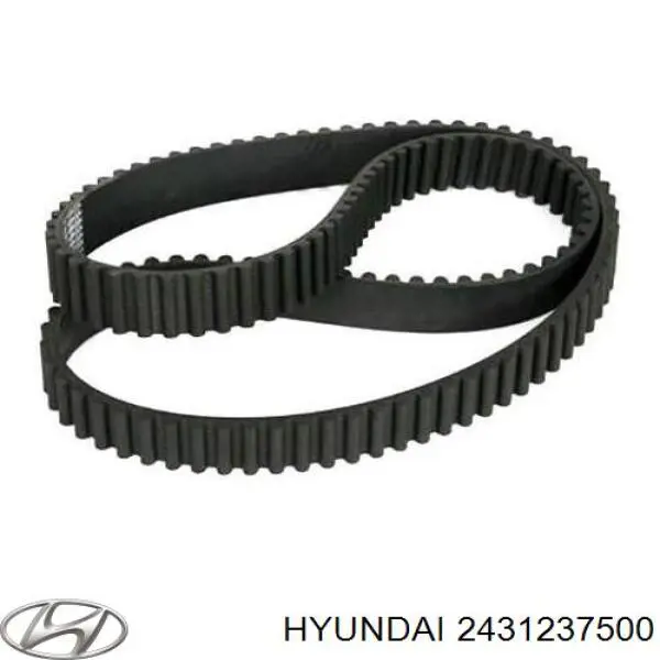 Correia do mecanismo de distribuição de gás Hyundai/Kia 2431237500 preço, a partir de 42,99 USD
