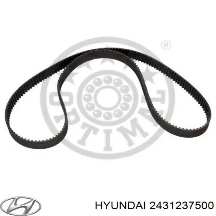 Compre 2431237500 Hyundai/Kia Correia do mecanismo de distribuição de gás