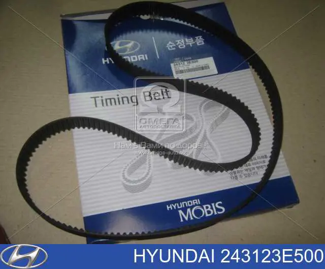 Correia do mecanismo de distribuição de gás Hyundai/Kia 243123E500 preço, a partir de 80,56 USD