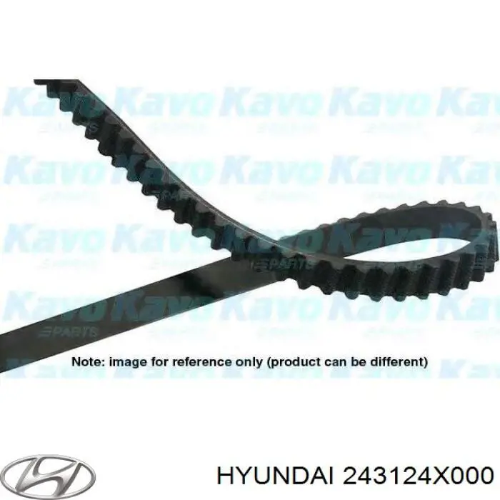 Compre 243124X000 Hyundai/Kia Correia do mecanismo de distribuição de gás