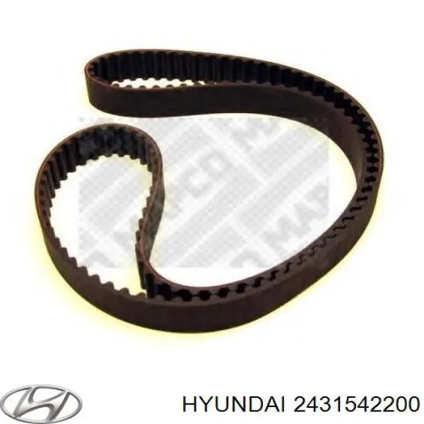 Compre 2431542200 Hyundai/Kia Correia do mecanismo de distribuição de gás