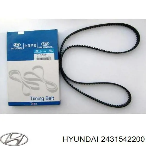 Compre 2431542200 Hyundai/Kia Correia do mecanismo de distribuição de gás
